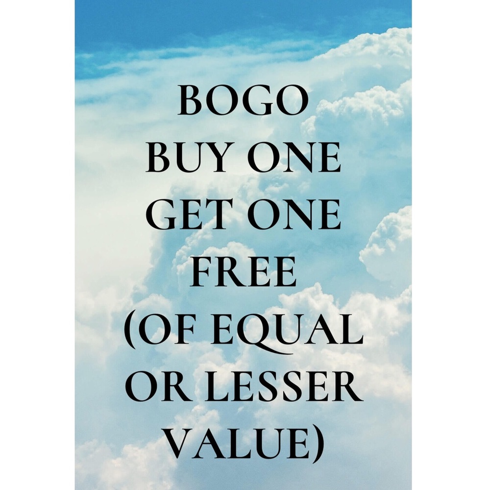 ❤️❤️❤️BOGO❤️❤️❤️